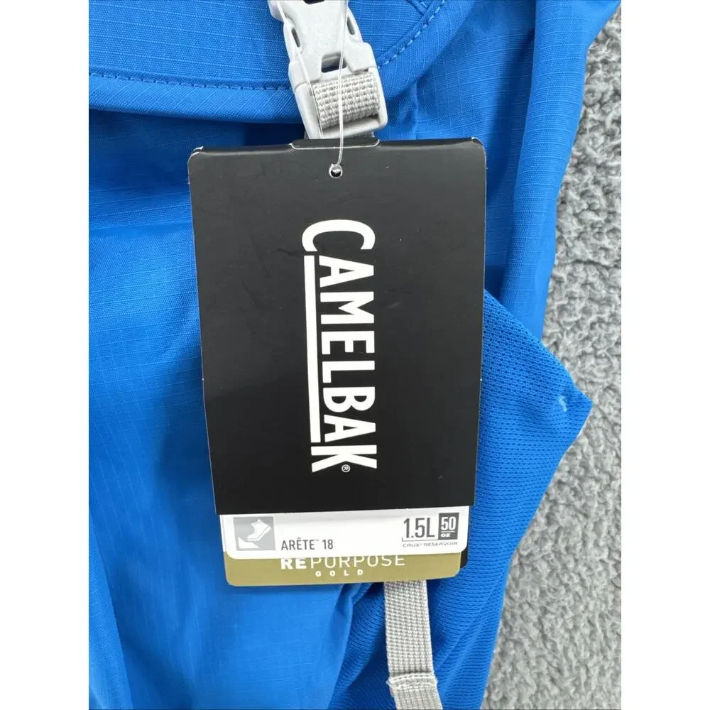 CamelBak‎ Arete 18 Hydration Backpack 1.5L Blue Hiking Running Cycling NWT